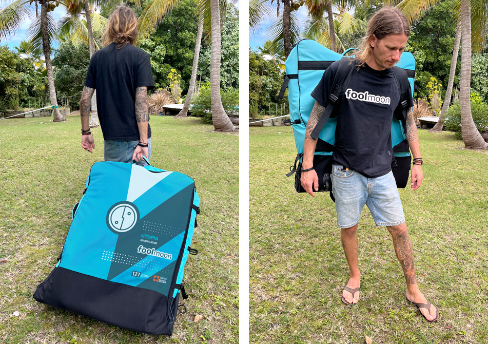 Фоилборд FoolMoon Utopia 5.3 x 97 L