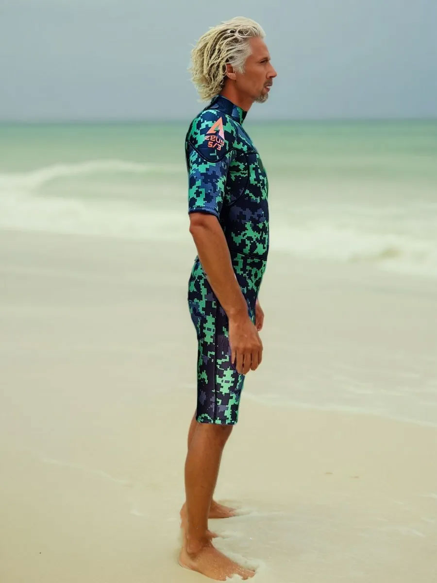 Гидрокостюм Esoteric Zeus 3mm Shorty Camo