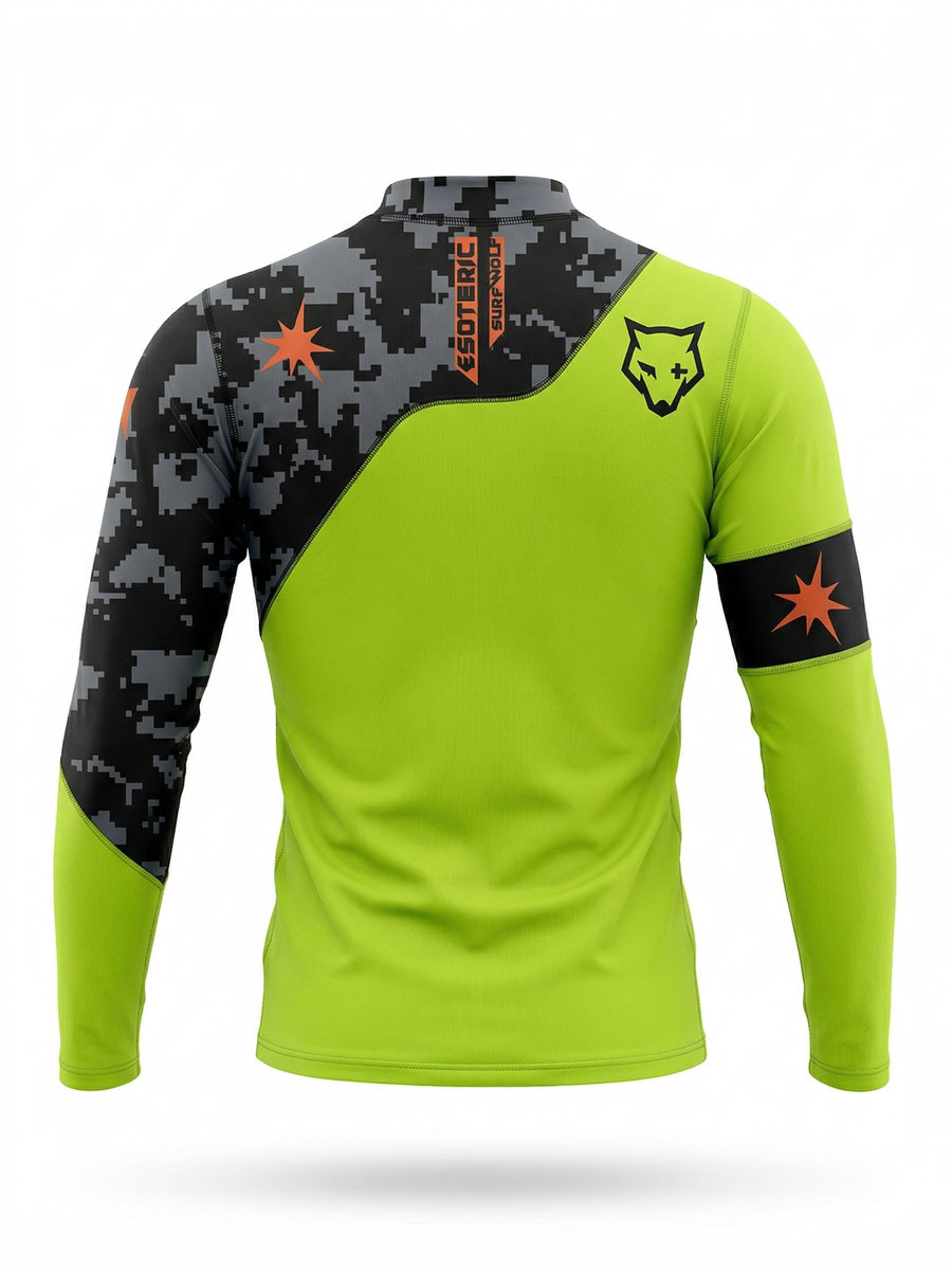 Гидромайка Esoteric Rushguard SurfWolf