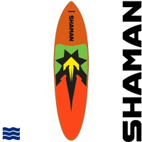 SUP борд Shaman 2017 Aurum OrangeWay