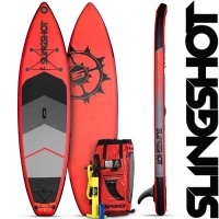 SUP борд Slingshot 2017 Crossbreed Airtech Red