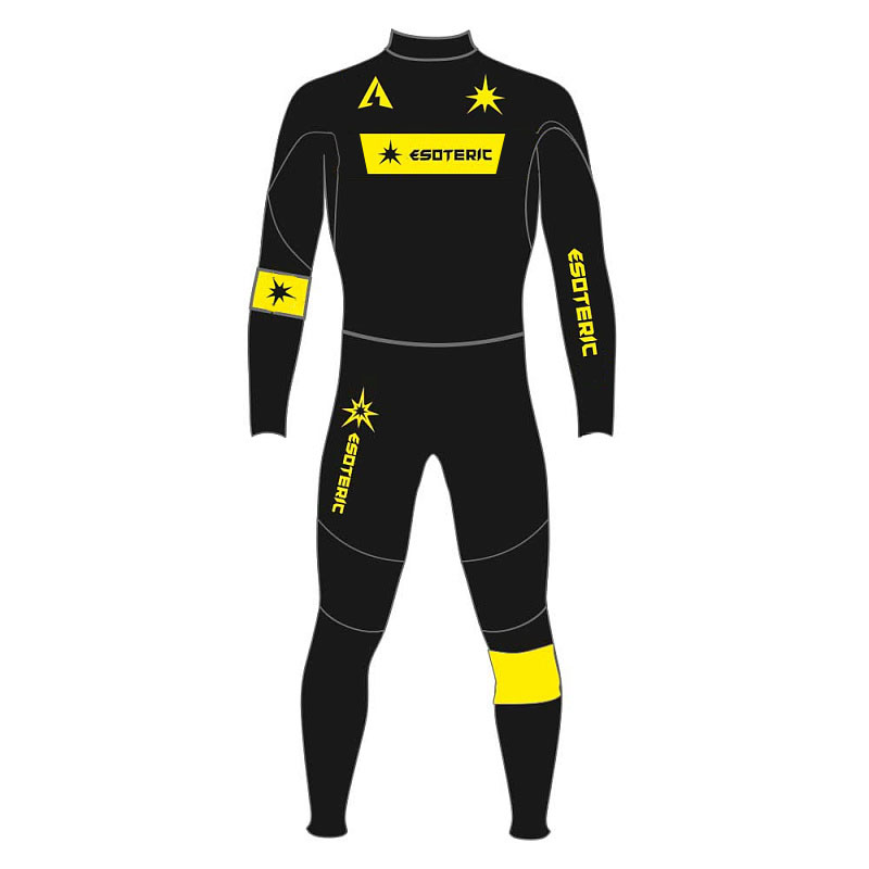 Гидрокостюм Esoteric Zeus 5/3  Yamamoto