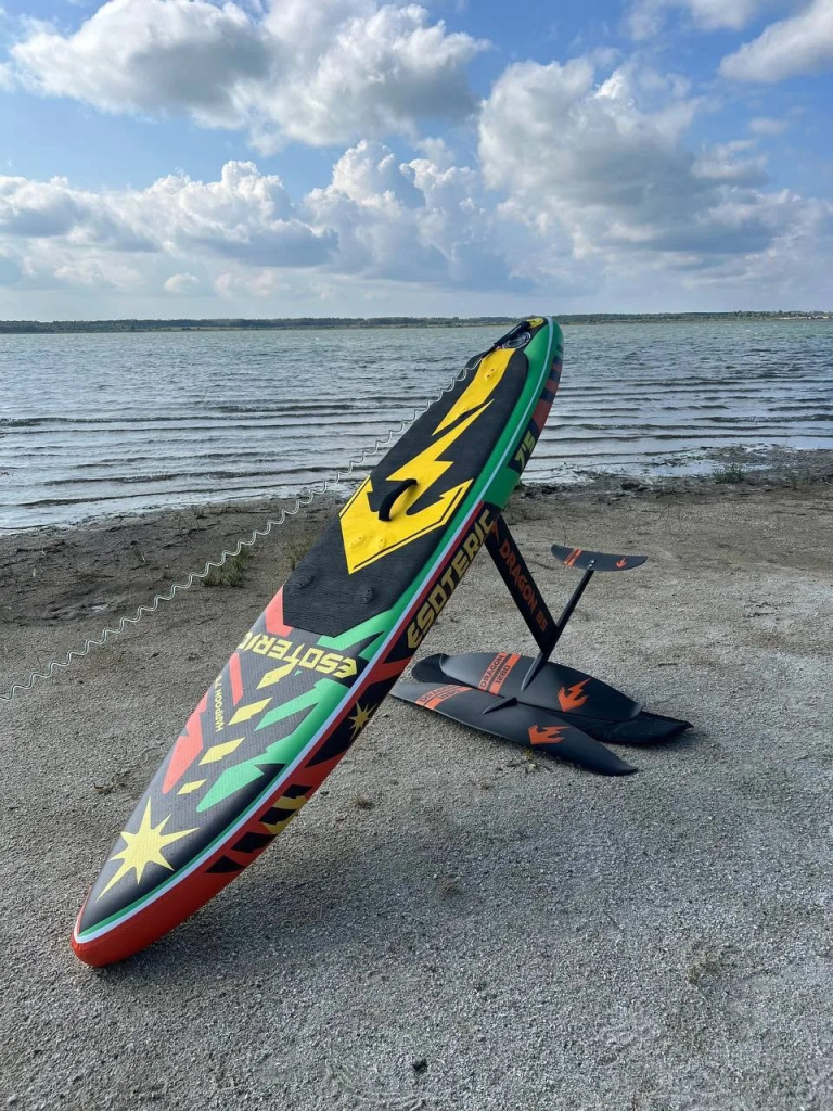 Тест-драйв от Артура из Екатеринбурга: Даунвинд-доска Esoteric Harpoon и крыло 1280 в деле
