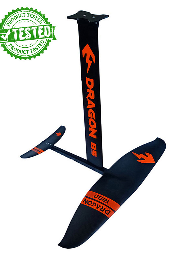 Гидрофойл Esoteric Dragon II 1280 Carbon Wing - после тестов
