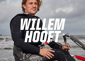 Willem Hooft - новый прорайдер Slingshot!