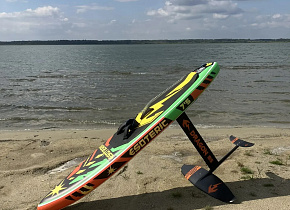 Тест-драйв от Артура из Екатеринбурга: Даунвинд-доска Esoteric Harpoon и крыло 1280 в деле! Тест-драйв от Артура из Екатеринбурга: Даунвинд-доска Esoteric Harpoon и крыло 1280 в деле!