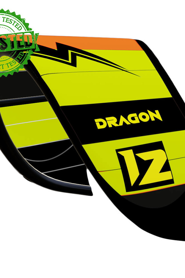 Кайт Esoteric Dragon - после тестов