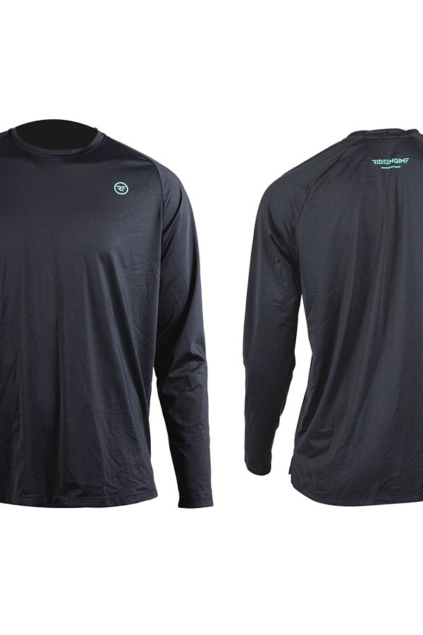 Гидромайка RideEngine Strato LS Quick Dry Black