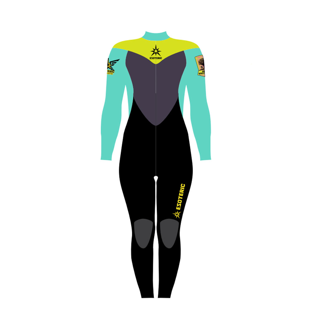 Гидрокостюм Esoteric 2021 Mantra 5/3 Fullsuit Women