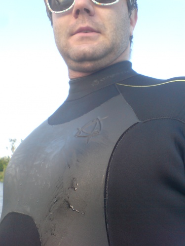 Гидрокостюм Mystic Crossfire 5/3 D/L Len10 Steamer