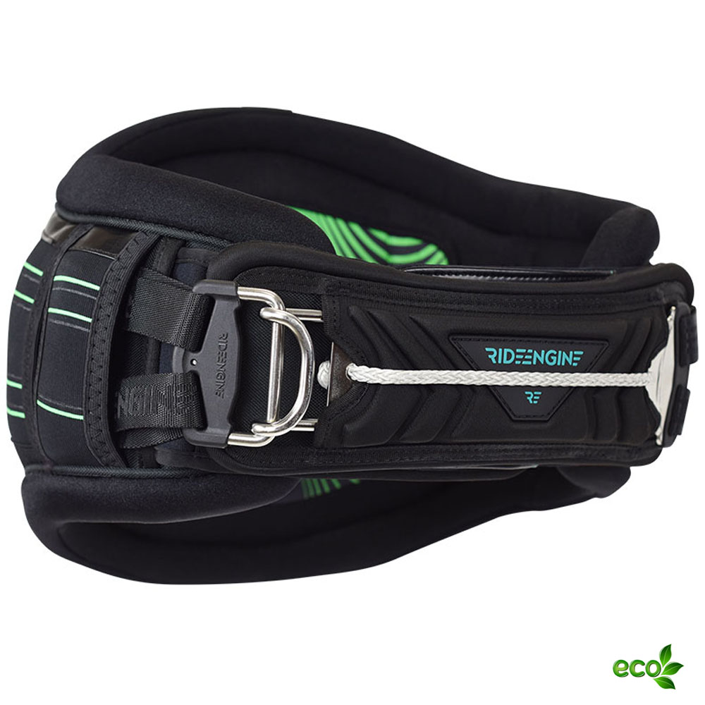 Кайт Трапеция RideEngine Elite Series Carbon Green Harness