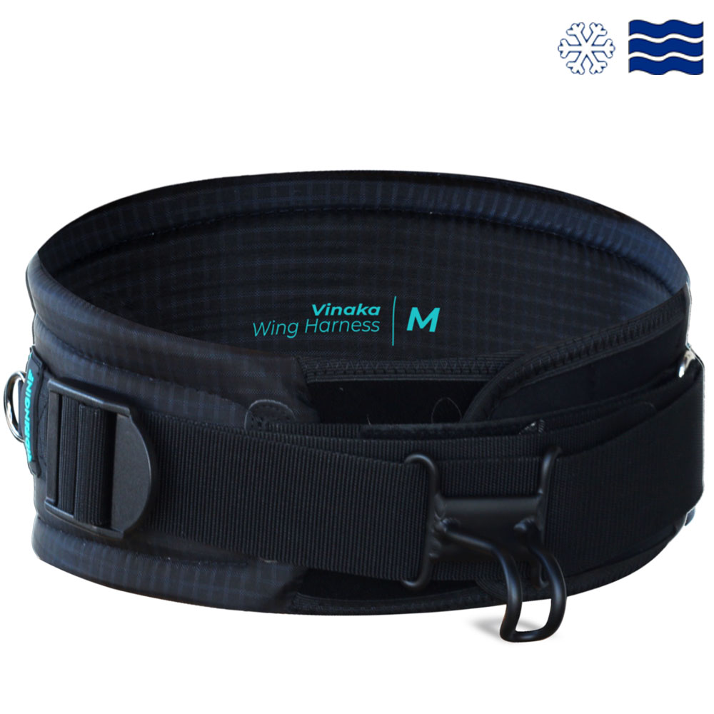 Трапеция для винга RideEngine 2022 Vinaka Wingsurf V1 Black Harness