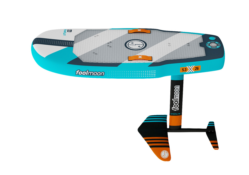Фоилборд FoolMoon Utopia 5.3 x 97 L