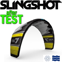 Кайт Slingshot 2012 Fuel - после тестов