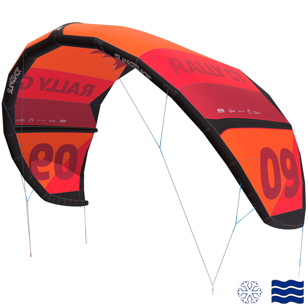 Кайт Slingshot Rally GT V2