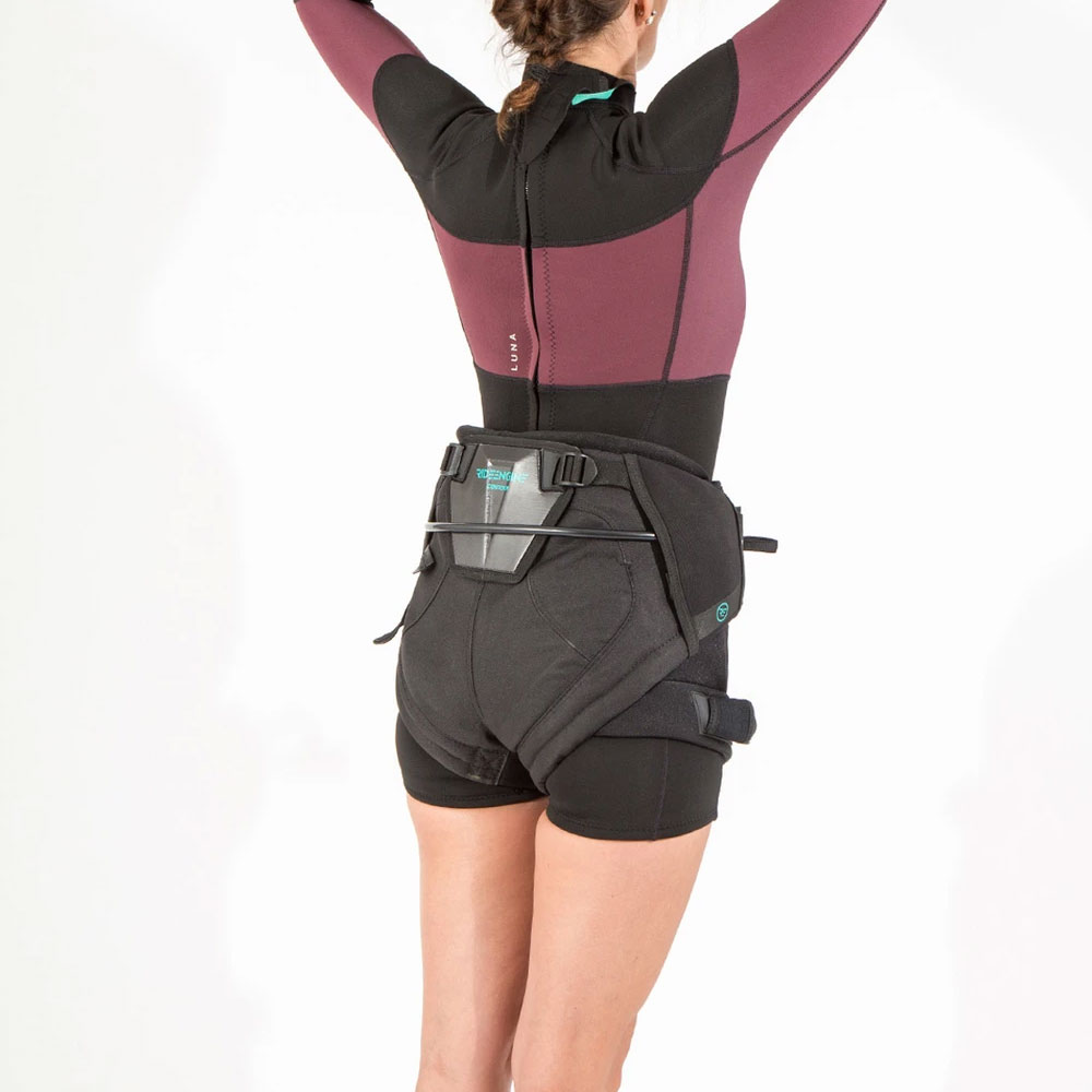 Трапеция для кайта RideEngine 2021 Contour Seat V1 Black Harness