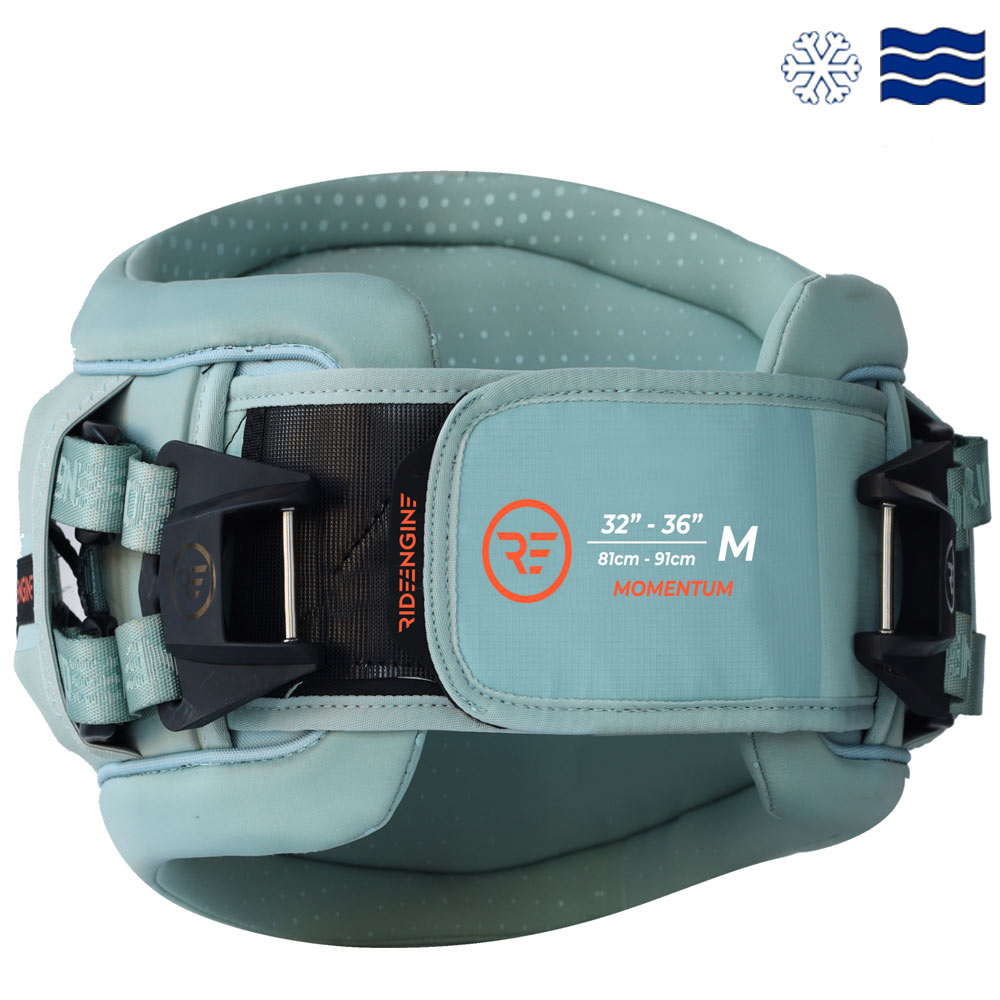 Трапеция для кайта RideEngine 2022 Momentum V2 Ice Blue Harness