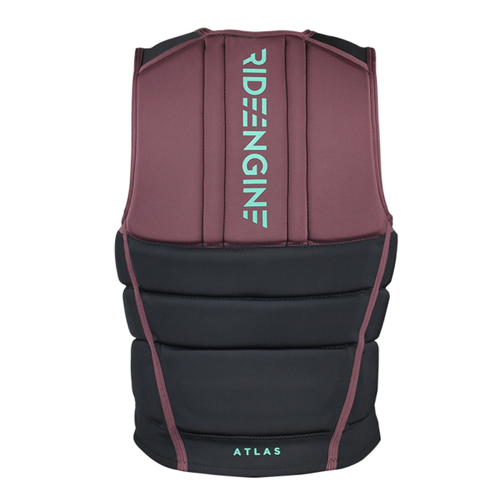 Защитный жилет RideEngine Atlas Impact Vest Wine