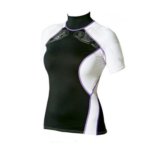 Гидромайка MauiMagic Hana Rash Vest S/S (кайтсерфинг/виндсерфинг/вейкбординг/серфинг)
