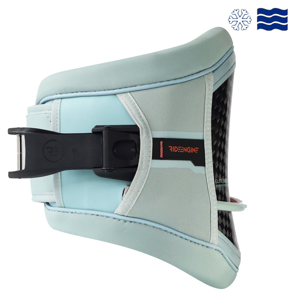 Трапеция для кайта RideEngine 2022 Elite Carbon V7 Ice Blue Harness