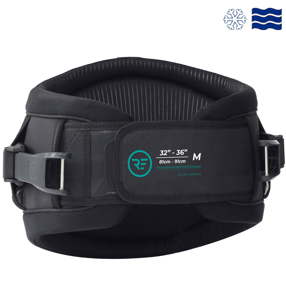 Трапеция для кайта RideEngine 2022 Elite Carbon V7 Black Harness