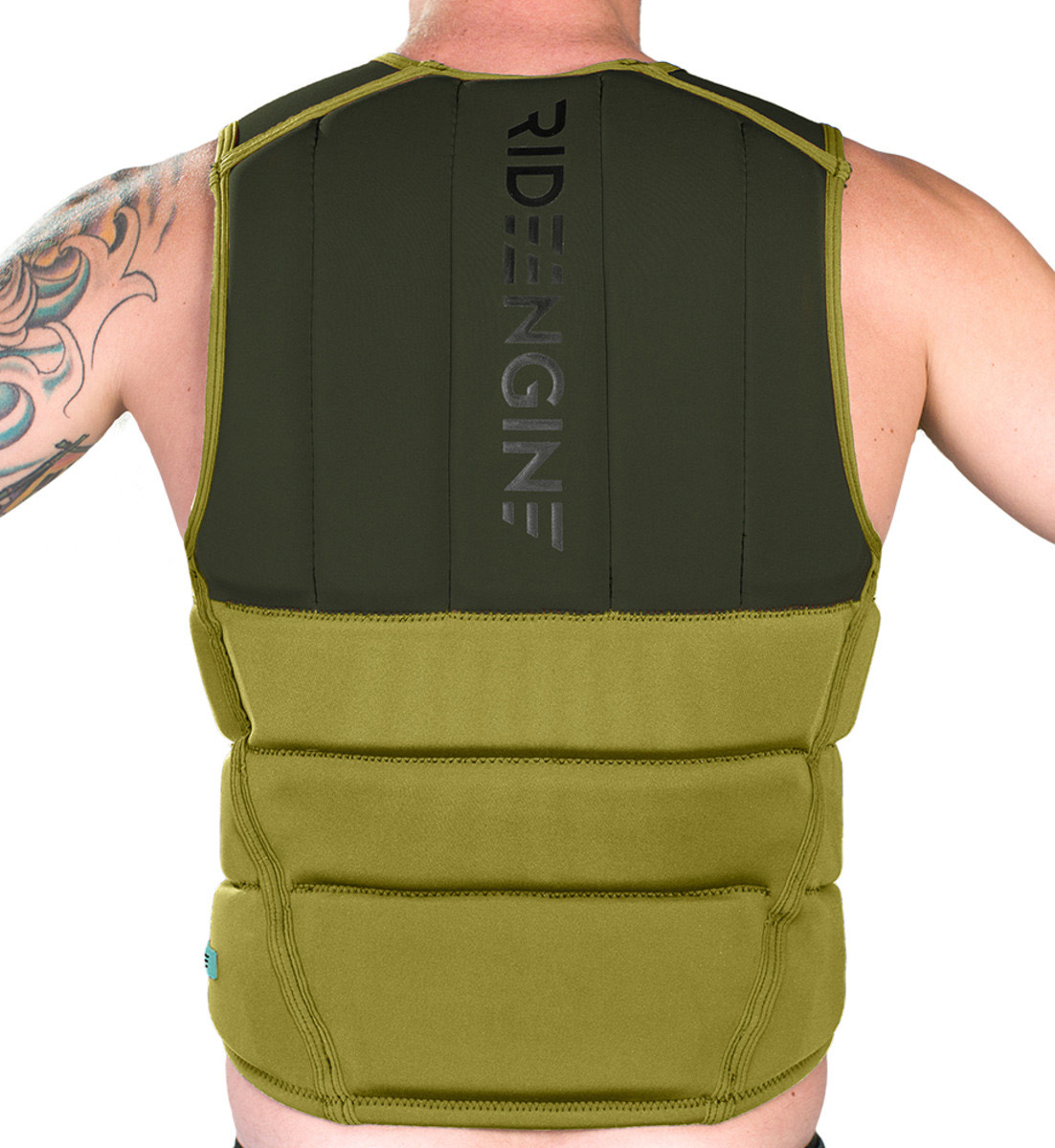 Защитный жилет RideEngine Shredtown Impact Vest Cypress