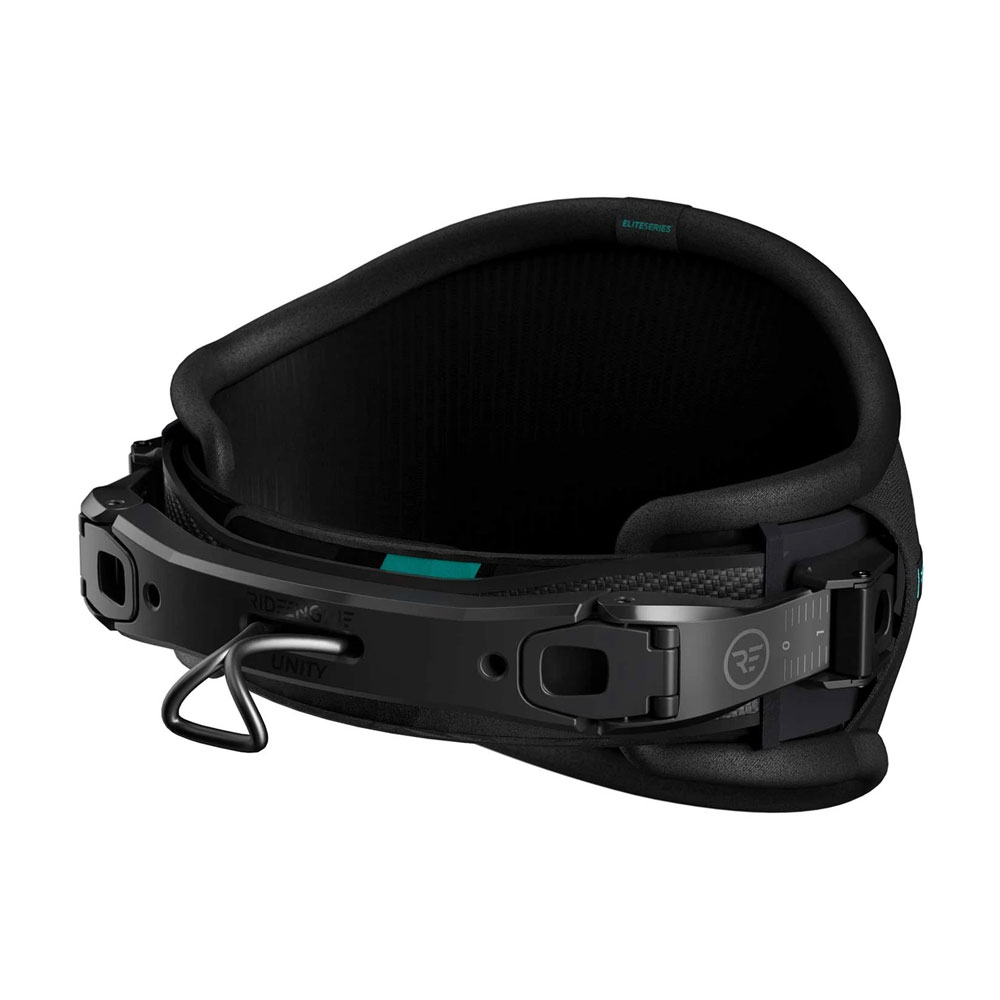 Кайт Трапеция RideEngine 2021 Elite Carbon V6 Black Harness