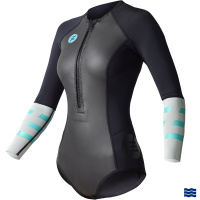 Гидрокостюм RideEngine WMS Almar shorty long sleeve bikini front zip