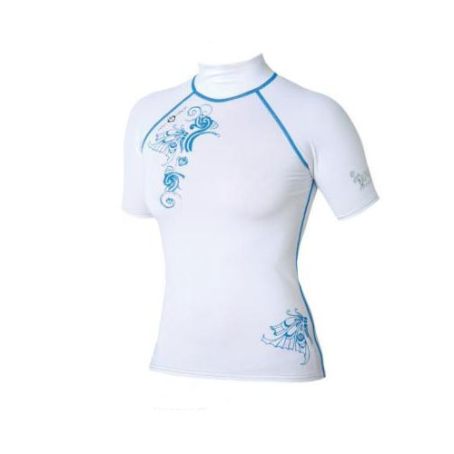 Гидромайка MauiMagic Luna Rash Vest S/S (кайтсерфинг/виндсерфинг/вейкбординг/серфинг)