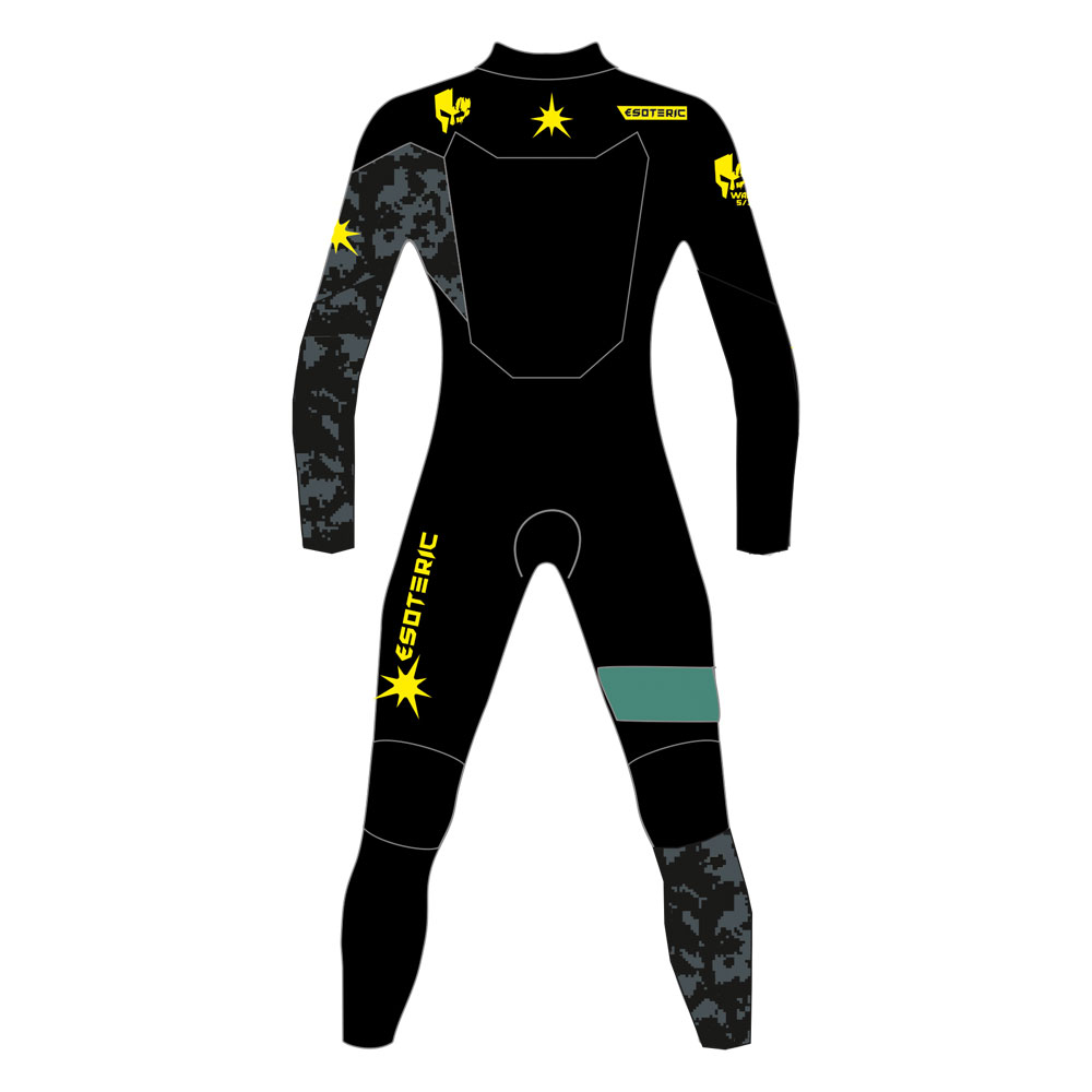 Гидрокостюм Esoteric Warrior 5/3  Camoplush