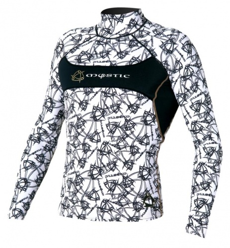 Гидромайка Warrior Lycra Vest L/S