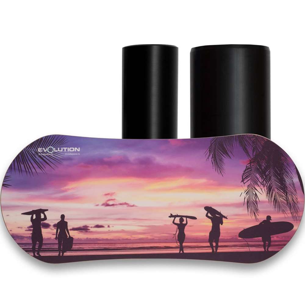 Балансборд evOlution Surf Sunset