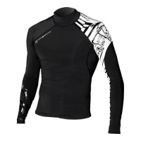 Гидромайка Mystic Crossfire Lycra Vest L/S