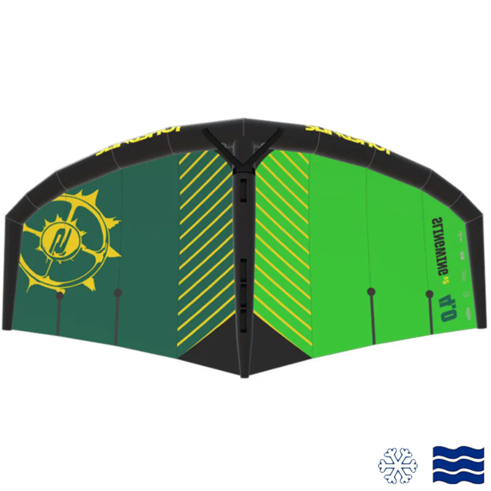 Винг Slingshot SlingWing V2 Green
