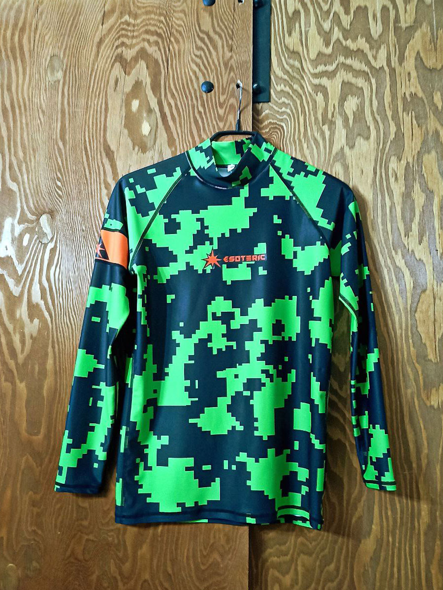 Гидромайка Esoteric CamoGreen