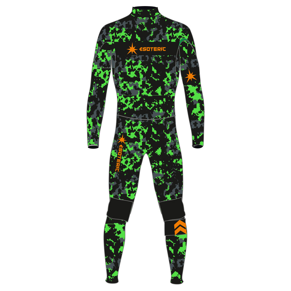 Гидрокостюм Esoteric Zeus 5/3  Camoplush