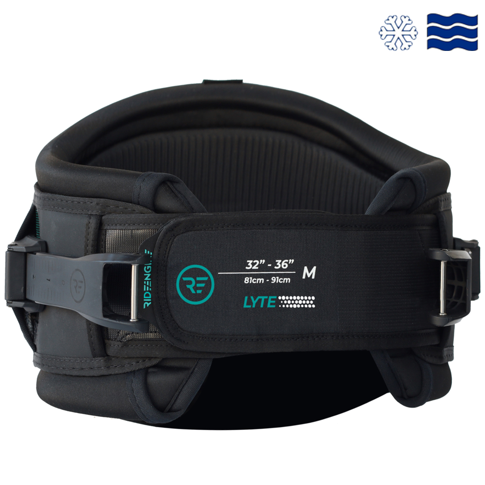 Трапеция для кайта RideEngine 2022 Lyte Direct Black Harness