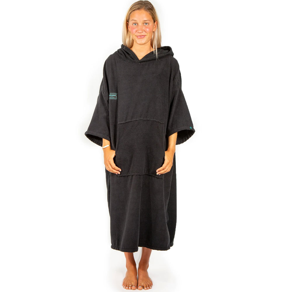 Пончо RideEngine 2021 Jedi Robe - Black