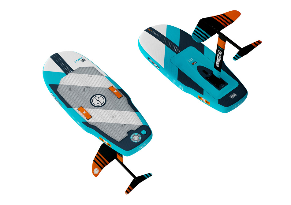 Фоилборд FoolMoon Utopia 5.3 x 97 L