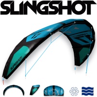 Кайт Slingshot 2013 Turbine Light Wind