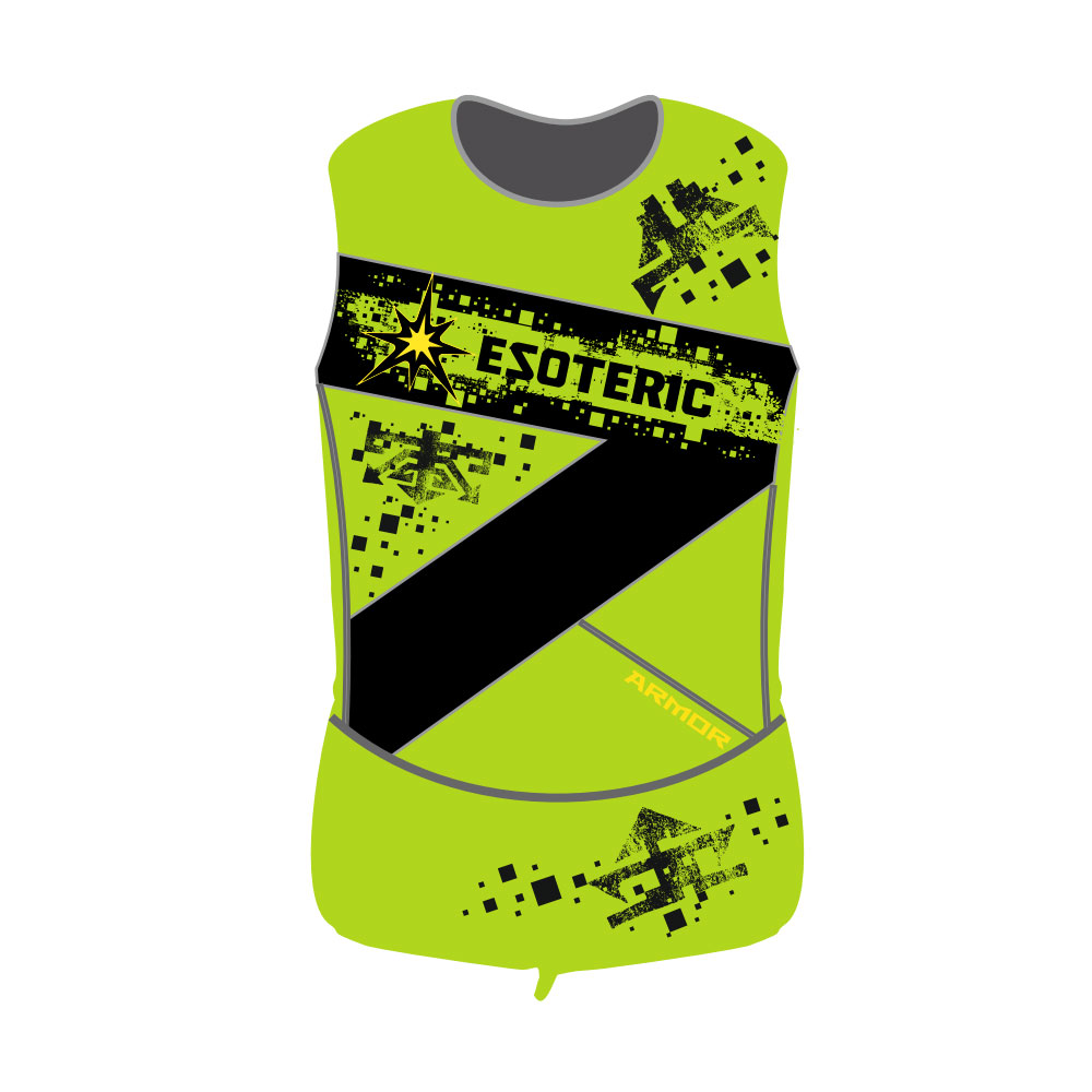Защитный жилет Кайтовый Esoteric 2021 Armor SLime Impact Vest