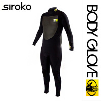 Гидрокостюм Body Glove Siroko Bk/Zip 4/3 Fullsuit Black
