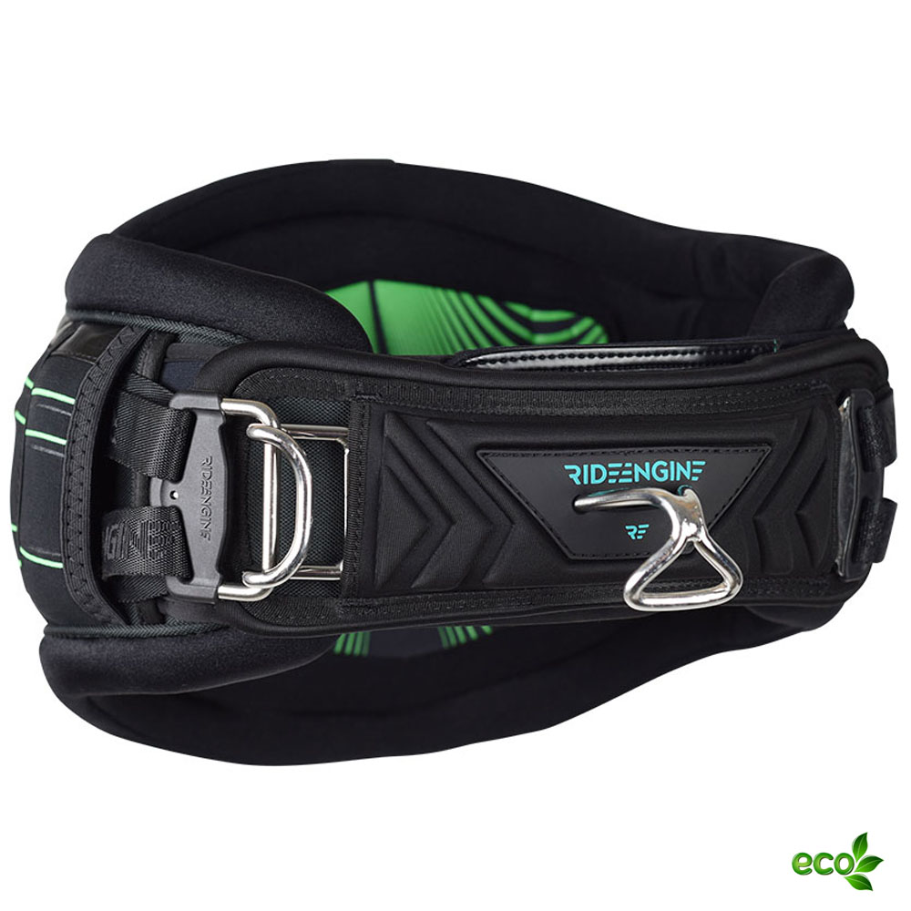 Кайт Трапеция RideEngine Elite Series Carbon Green Harness