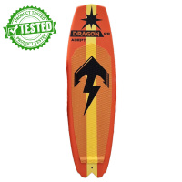 Серфборд Esoteric Dragon Adept - после тестов