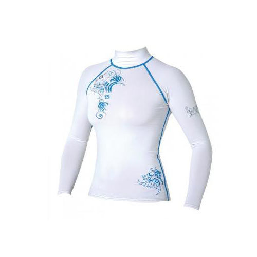 Гидромайка MauiMagic Luna Rash Vest L/S (кайтсерфинг/виндсерфинг/вейкбординг/серфинг)
