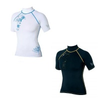 Гидромайка MauiMagic Luna Rash Vest S/S (кайтсерфинг/виндсерфинг/вейкбординг/серфинг)