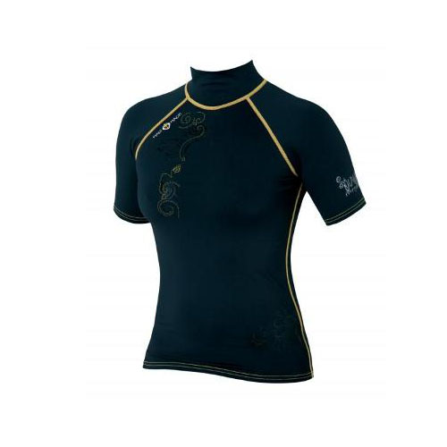 Гидромайка MauiMagic Luna Rash Vest S/S (кайтсерфинг/виндсерфинг/вейкбординг/серфинг)