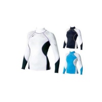 Гидромайка MauiMagic Hana Rash Vest L/S (кайтсерфинг/виндсерфинг/вейкбординг/серфинг)