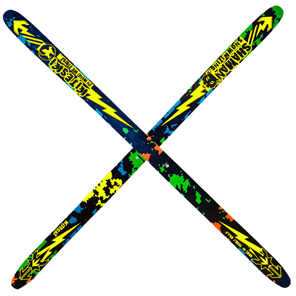Кайтлыжи Shaman 2023 KiteSki ExB