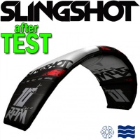 Кайт Slingshot 2012 RPM - после тестов